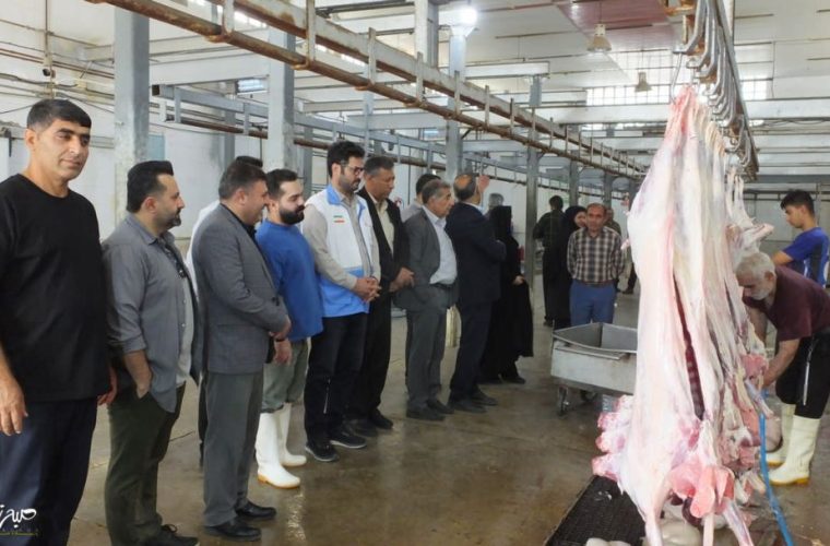 باهمت مردم نیکوکار و خیراندیش  ۲۰ رأس دام  قربانی شد