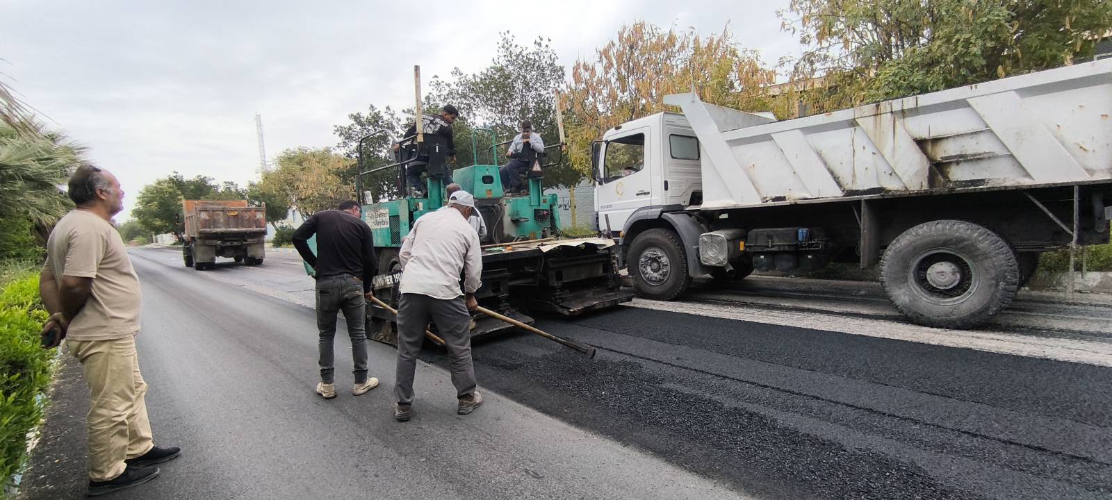 طرح های عمرانی در سطح شهر شتاب می گیرد طرح های عمرانی در سطح شهر شتاب می گیرد