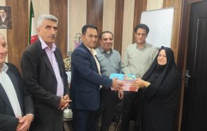 تجلیل از فعالان حوزه امور بانوان و خانواده شهرستان باشت