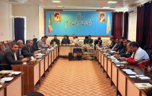 فرماندار چرام:تغییرات مدیریتی باهدف اصلاح امور و خدمت رسانی به مردم است/مهارآتش سوزی ها عزم همگانی می طلبند/معرفی دو مدیر جدید در شهرستان چرام