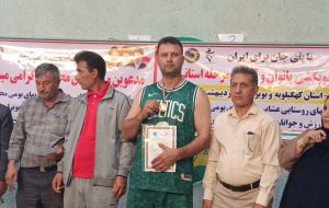 قدرت نمایی جوانان روستایی چرام در مسابقات ورزشی چوب کشی استانی/ قهرمانی تیم سه نفره چرام در استان/راه یابی دو ورزشکار قهرمان روستای القچین سفلی به مسابقات کشوری/تصاویر