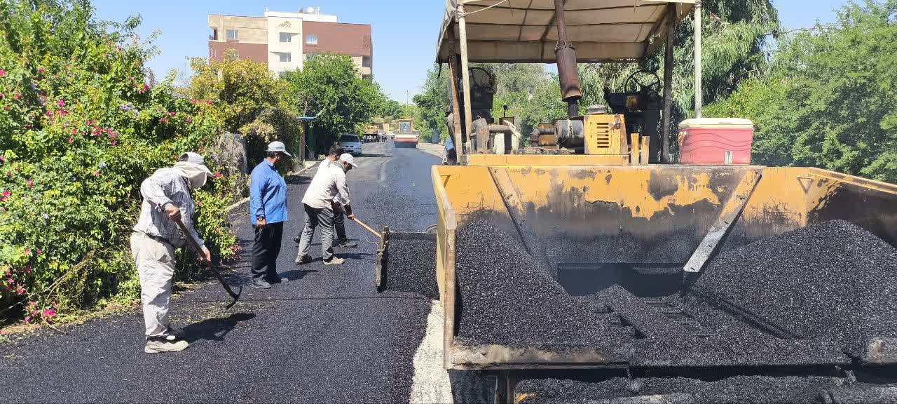 آغاز عملیات آسفالت معابر چهل دستگاه فرهنگیان دوگنبدان آغاز عملیات آسفالت معابر چهل دستگاه فرهنگیان دوگنبدان
