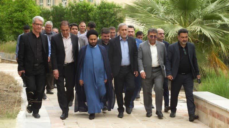 تاکید مسئولان دانشگاه آزاد و نفت و گاز گچساران به تبدیل شهرستان به زیست بوم نوآوری نفتی تاکید مسئولان دانشگاه آزاد و نفت و گاز گچساران به تبدیل شهرستان به زیست بوم نوآوری نفتی