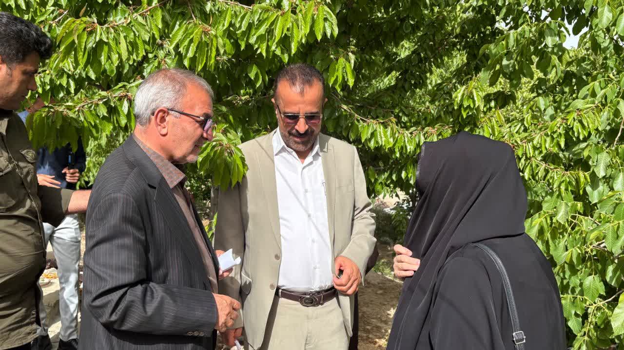 بازدید میدانی «رحمانی» و معاونین از طسوج چرام و گفت و گوی چهره به چهره با مردم محلی/«راه»طسوج مهم ترین مطالبه مردم و تاکید استاندار بر اتمام عملیات این محور/وفایی و تاکید بر ایران کوچک با محوریت توسعه راه های ارتباطی/+تصاویر