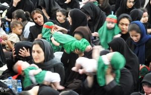 گچساران امروز میزبان یکی از تأثیرگذارترین و معنوی‌ترین آیین‌های ماه محرم بود