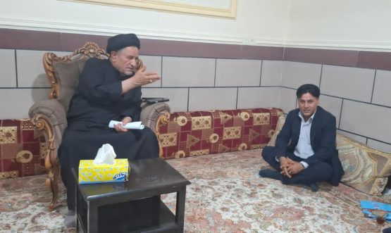 نشست سرپرست بنیاد شهید کهگیلویه با نماینده چهار شهرستان