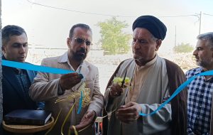 اقدام ارزشمند زوج ورزشکار چرامی در احداث سالن ورزشی روستای بردیان/تمجید سید محمد موحد و فرماندار چرام از این زوج ورزشکار/الگویی برای بخش خصوصی در سطح استان/+تصاویر