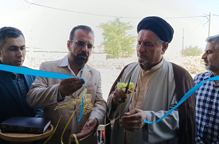 اقدام ارزشمند زوج ورزشکار چرامی در احداث سالن ورزشی روستای بردیان/تمجید سید محمد موحد و فرماندار چرام از این زوج ورزشکار/الگویی برای بخش خصوصی در سطح استان/+تصاویر