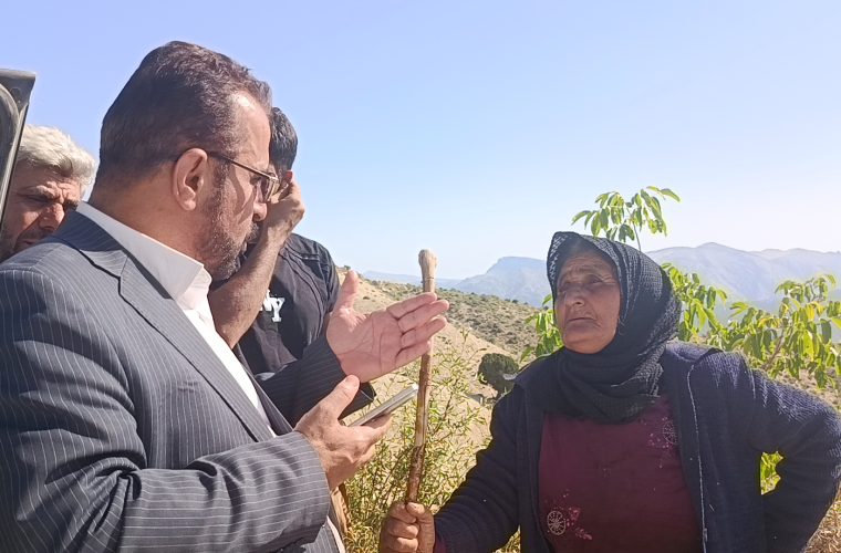 فرماندارچرام و پیگیری میدانی مشکلات عشایر چاسخار چرام/وعده بدون پشتوانه نمی دهم/مدیران از همه ظرفیت ها برای رفع مشکلات مردم تلاش کنند/+تصاویر