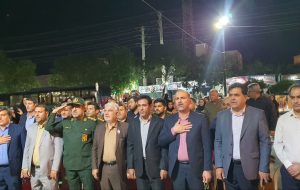 رزمایش میدان هنر در گچساران برگزار شد