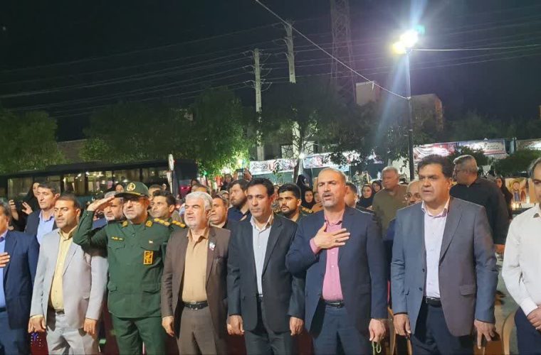 رزمایش میدان هنر در گچساران برگزار شد رزمایش میدان هنر در گچساران برگزار شد