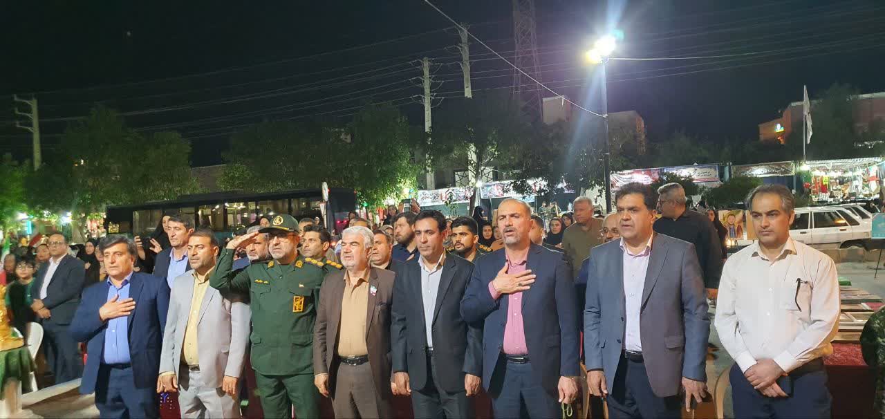 رزمایش میدان هنر در گچساران برگزار شد رزمایش میدان هنر در گچساران برگزار شد