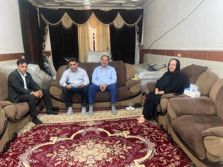 دیدار سرپرست بنیاد شهید کهگیلویه با خانواده‌های معظم شهدا و جانبازان مقیم بهبهان/+تصاویر