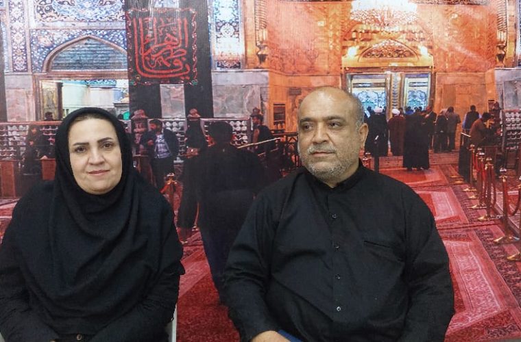وقتی هزینه ازدواج یک جوان گچسارانی  وقف خدمت به زائران اربعین شد