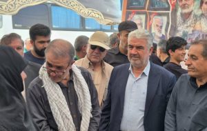 بازدید استاندار کهگیلویه وبویراحمد از مواکب استان در مرز شلمچه بازدید استاندار کهگیلویه وبویراحمد از مواکب استان در مرز شلمچه