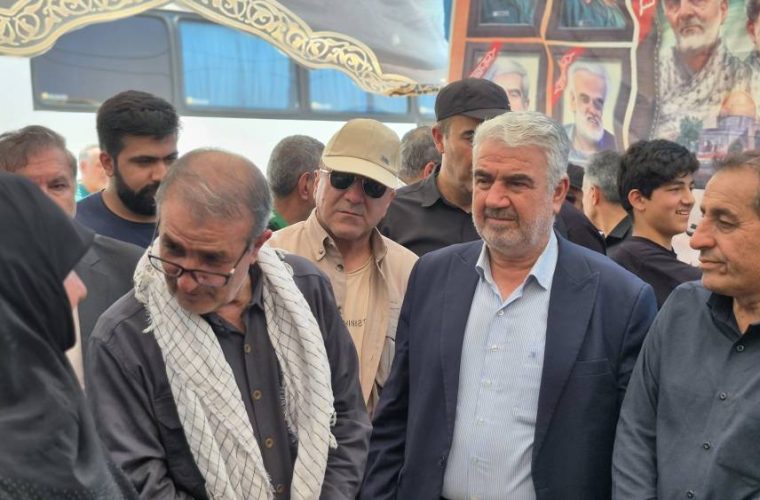 بازدید استاندار کهگیلویه وبویراحمد از مواکب استان در مرز شلمچه بازدید استاندار کهگیلویه وبویراحمد از مواکب استان در مرز شلمچه