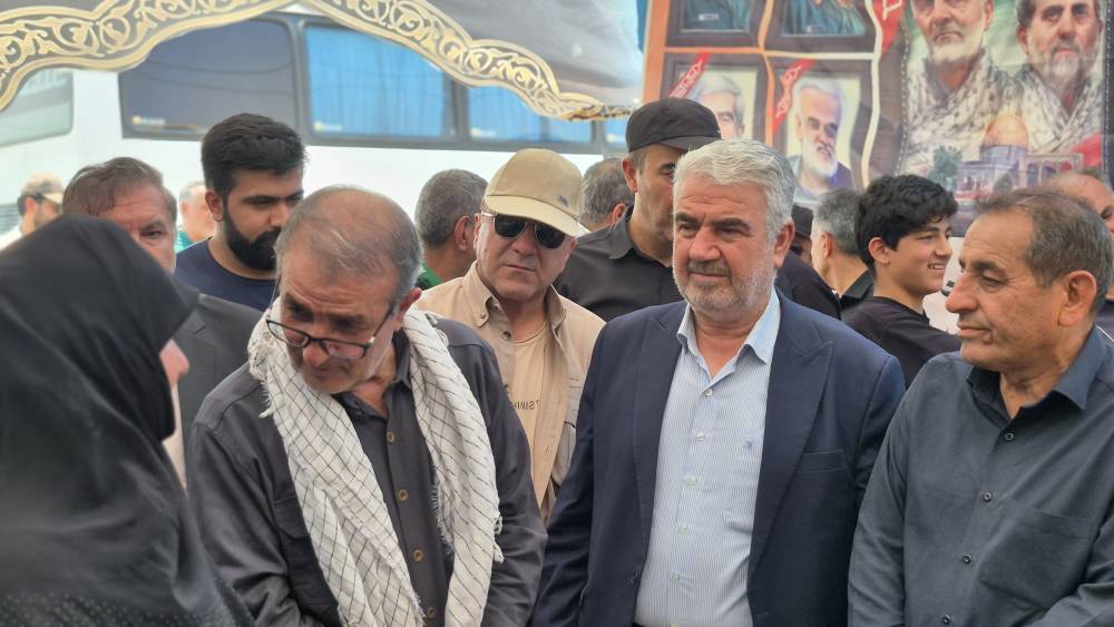 بازدید استاندار کهگیلویه وبویراحمد از مواکب استان در مرز شلمچه