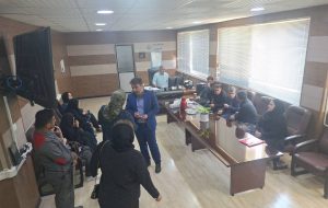 نظارت میدانی چراغ سحر بر روند خدمت رسانی در شعبه پرتردد گچساران