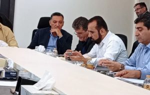 «لنده در کانون توجه نشست عمرانی استان؛ اولویت با راه و آموزش»
