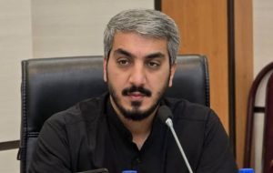تشییع نمادین و آیین بزرگداشت «رهبر شهید» در گچساران