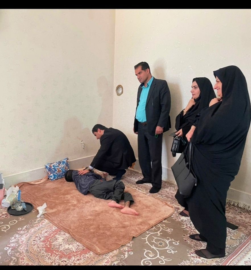 فراتر از آمار؛ فرماندار لنده در کنار آنان که بیش از همه به دیده شدن نیاز دارند