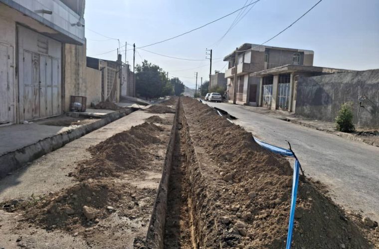 اجرای ۲۰ کیلومتر اصلاح و توسعه شبکه آب‌رسانی در شهرستان لنده با اعتباری بالغ بر ۳۲۰ میلیارد ریال