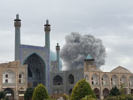 مظلومیت اصفهان در جنگ رمضان