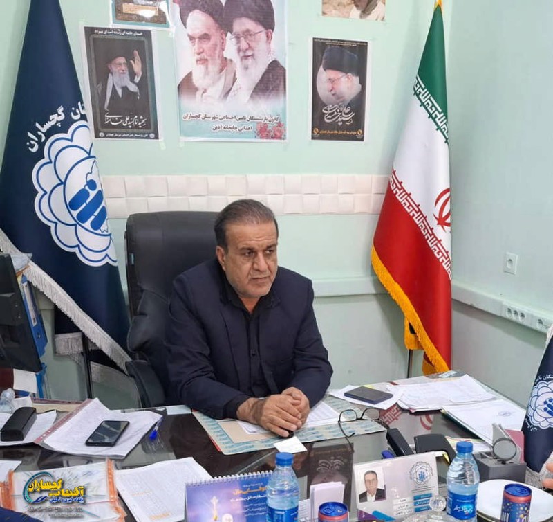 برنامه غربالگری سلامت بازنشستگان با همکاری شبکه بهداشت گچساران برگزار شد