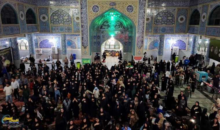 اجتماع بزرگ “امام رضایی ها” در حرم مطهر بی بی حکیمه (س) گچساران برگزار شد اجتماع بزرگ “امام رضایی ها” در حرم مطهر بی بی حکیمه (س) گچساران برگزار شد