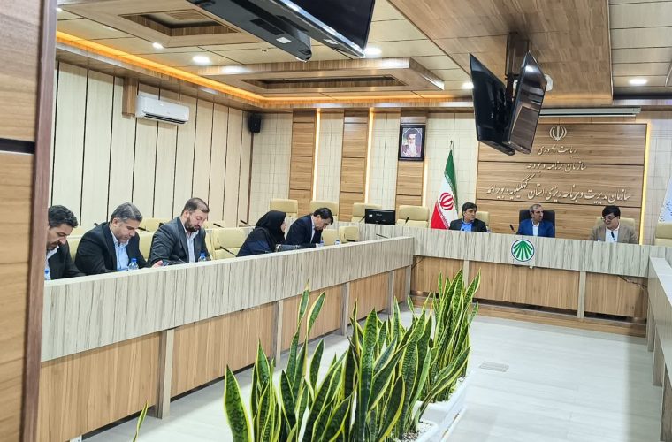 تأکید رئیس سازمان مدیریت و برنامهریزی استان بر تسریع در آمادهسازی زیرساختهای سرشماری عمومی نفوس و مسکن ۱۴۰۵ تأکید رئیس سازمان مدیریت و برنامهریزی استان بر تسریع در آمادهسازی زیرساختهای سرشماری عمومی نفوس و مسکن ۱۴۰۵