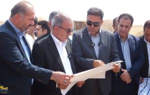 آغاز عملیات اجرایی محور گناوه _ دوگنبدان