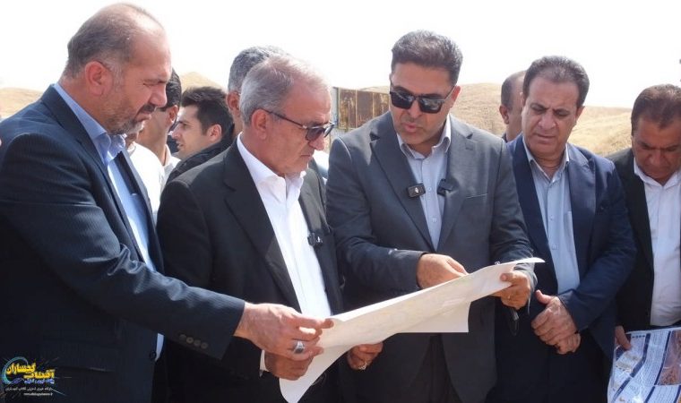 آغاز عملیات اجرایی محور گناوه _ دوگنبدان