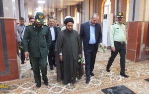 تجدید میثاق مسئولان گچساران با شهدا