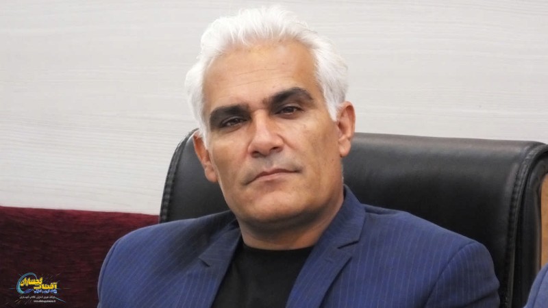 مهار آتش سوزی در منطقه حفاظت شده دیل گچساران