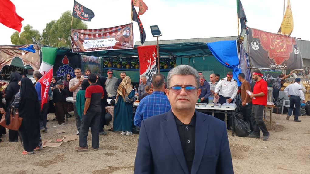 حمایت گسترده شرکت نفت و گاز گچساران از مراسم اجتماع  امام رضایی ها