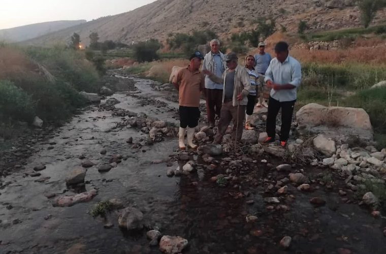 بحران کم آبی در مزارع شالیکاری اراضی شمالی چرام/لزوم ورود مسئولان برای گذر از بحران کم آبی بحران کم آبی در مزارع شالیکاری اراضی شمالی چرام/لزوم ورود مسئولان برای گذر از بحران کم آبی
