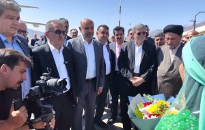 وزیر تعاون، کار و رفاه اجتماعی  وارد کهگیلویه وبویراحمد شد