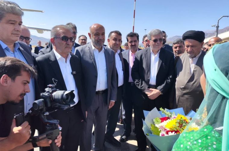 وزیر تعاون، کار و رفاه اجتماعی وارد کهگیلویه وبویراحمد شد وزیر تعاون، کار و رفاه اجتماعی وارد کهگیلویه وبویراحمد شد