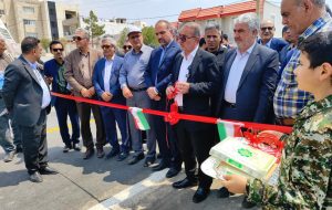 پروژه پل پاسداران و بلوار شهرک غدیر  دوگنبدان در هفته دولت به بهره برداری رسید