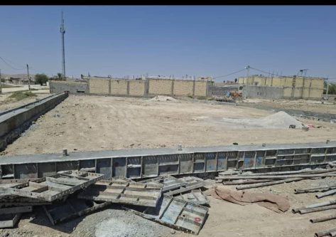 دو زمین فوتبال چمن مصنوعی در دو نقطه مهم دهدشت