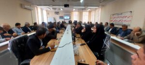 تأکید فرماندار کهگیلویه بر تسریع پروژه‌های آبرسانی و ملی؛ پیگیری مستمر استاندار برای تأمین اعتبارات