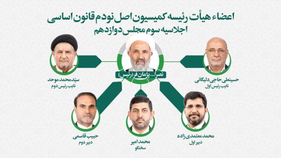 سید محمد موحد نایب رئیس دوم کمیسیون اصل نودم قانون اساسی شد