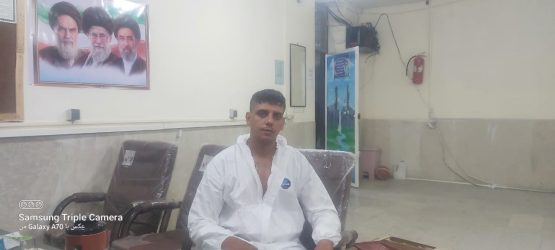 جهادگری بی‌مزد و منت؛ زیباسازی دبیرستان شهید ثانی دهدشت با همت یک خیر فرهنگی/+تصاویر