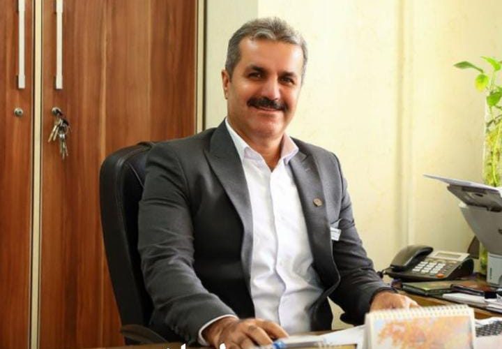 تبریک رئیس کانون بازنشستگان تامین اجتماعی گچساران به رئیس جدید تأمین اجتماعی بهبهان تبریک رئیس کانون بازنشستگان تامین اجتماعی گچساران به رئیس جدید تأمین اجتماعی بهبهان