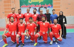 برگزاری مسابقات فوتسال  اصناف  با محوریت بسیج شهدا در گچساران