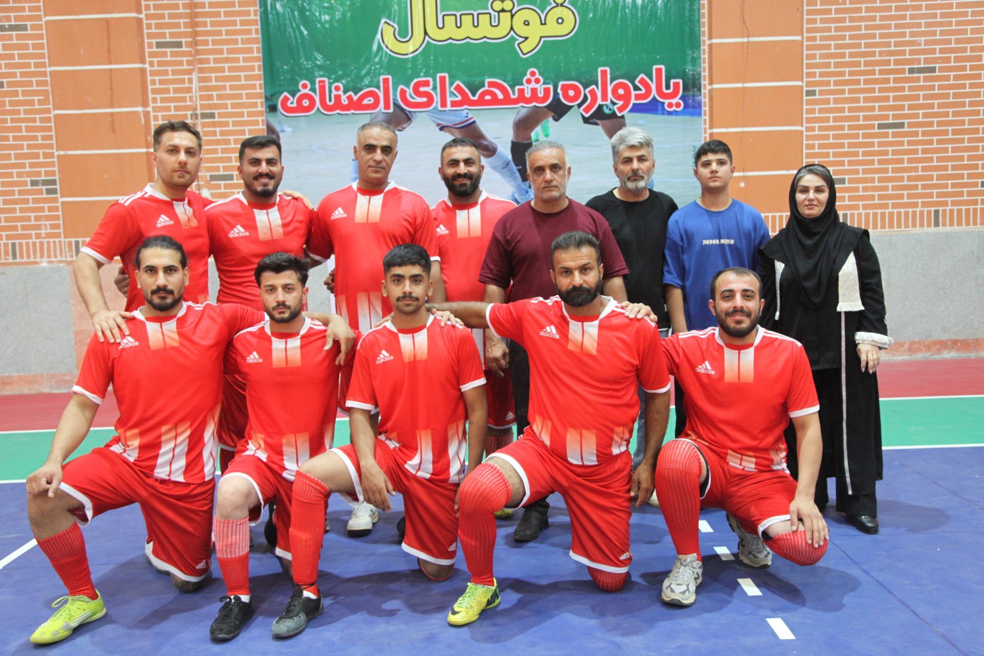 برگزاری مسابقات فوتسال  اصناف  با محوریت بسیج شهدا در گچساران