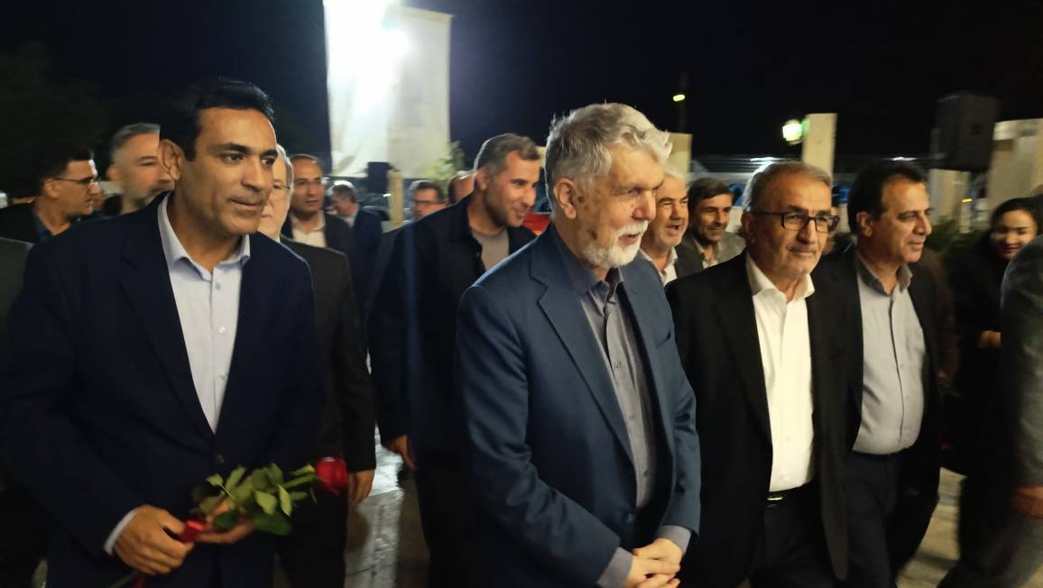 اختتامیه جشنواره تئاتر رضوی با حضور وزیر فرهنگ و ارشاد اسلامی