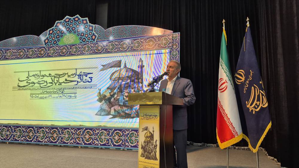 جشنواره تئاتر رضوی ظرفیت های فرهنگی استان را برجسته کرد