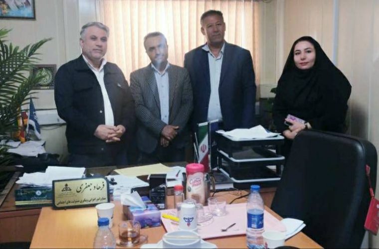 هم افزایی صنعت نفت و کمیته امداد برای توانمند سازی مددجویان گچساران هم افزایی صنعت نفت و کمیته امداد برای توانمند سازی مددجویان گچساران