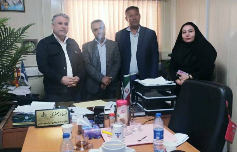 هم افزایی صنعت نفت   و کمیته امداد برای توانمند سازی مددجویان گچساران